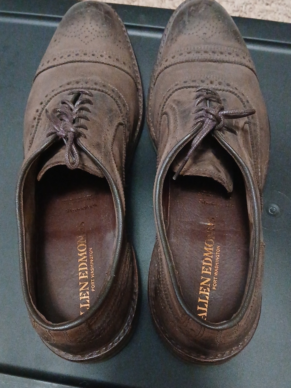 Worn Twice: Allen Edmonds Strandmok 13B - Picture 2 of 7